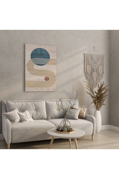 Design Art House Modern Ev Ofis Dekorasyon Kanvas Tablo