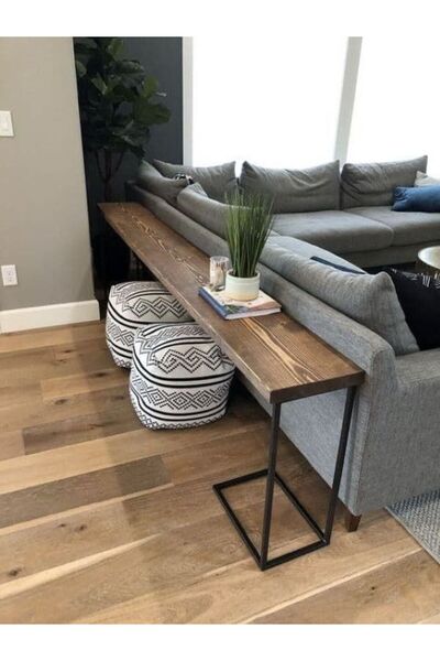 MFG AHŞAP 180x70x25 Demir Ayaklı Masa