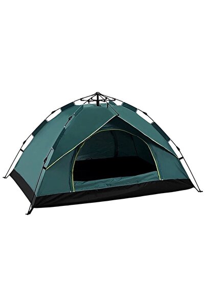 Nurcamp 6 Kişilik Çift Katman Çift Kapılı Otomatik Kamp Çadırı