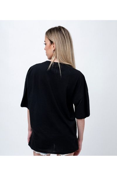 MAGORS TRIAC DE FEMEI 100% BUMBAC OVERSIZE NEPRINCIPAT STYLE-X