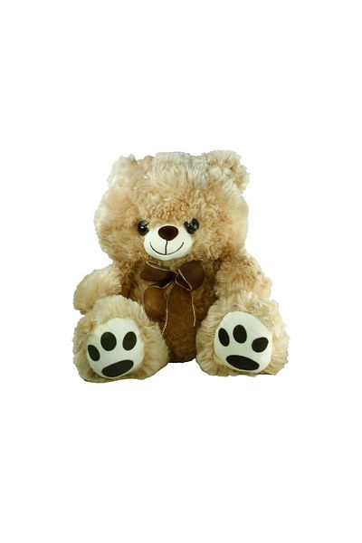 Vardem 30 cm Wide Bear with Plush Ribbon - Vardem