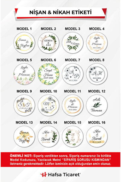 Hafsa Ticaret Kişiye Özel Hoş Geldin Bebek - Doğum Günü - Kına - Nikah - Düğü...