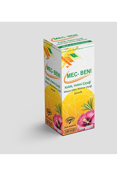 MECPHARMA MEDİKAL mecbenı Çilek Aromalı