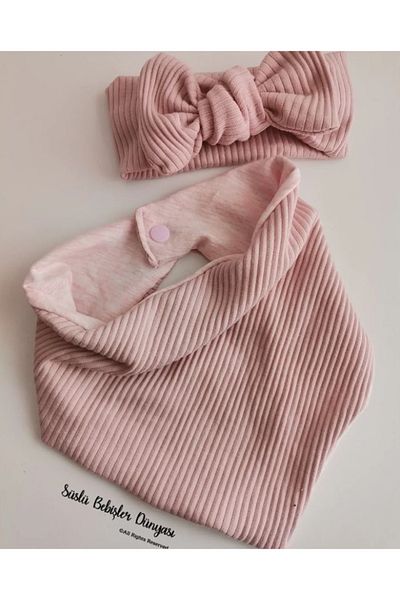 Aksesuar BABY BANDANA SCARF SET