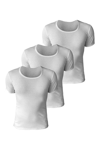 josejuan Tricou pentru bărbați, cu gât rotund, cu jumătate de mânecă, 100% bumbac 3205