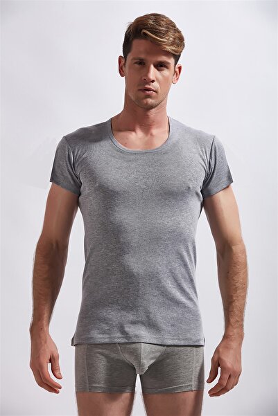 josejuan Tricou pentru bărbați, cu gât rotund, cu jumătate de mânecă, 100% bumbac 3205