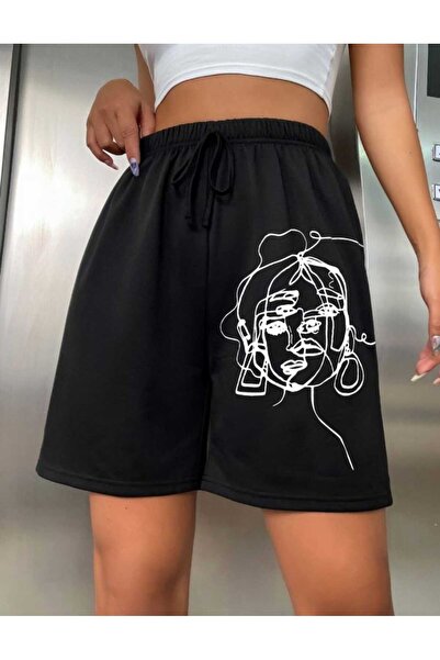 Elvino Γυναικείο καλοκαιρινό υφασμάτινο σορτς