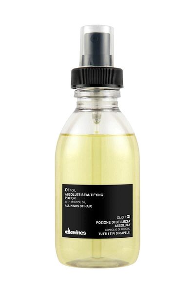 Davines Oi Oil - Hair Care Oil for All Hair Types-Shine Oil (135ml)