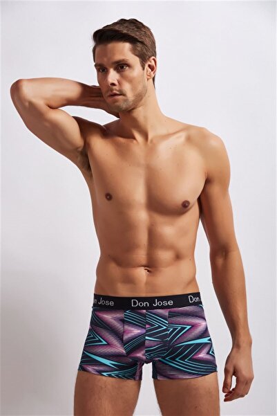 josejuan Men's Boxers Set of 6 - Printed and Cotton Lycra 54502