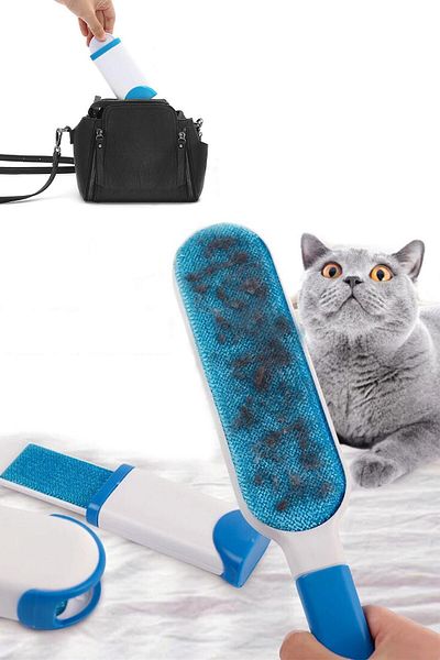Beatitude Hair Collector Comb Collecting Comb Cat Dog Brush Dust Cleaner Home Car Seat