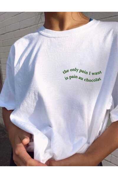 Elvino Tricou de damă supradimensionat imprimat