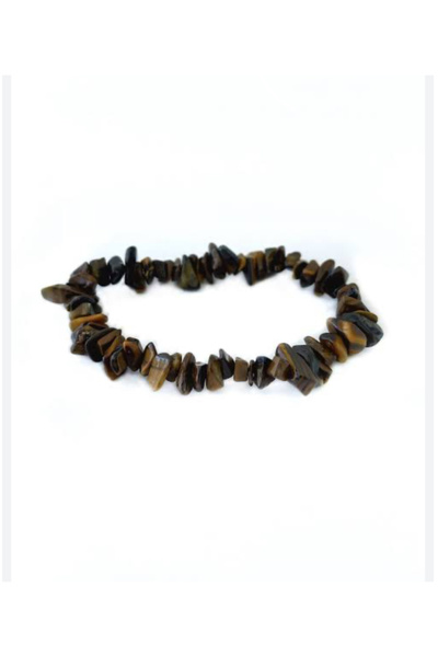 Starfish Kaplan Gözü Kırık Taş Kadın/Erkek Modern Bileklik