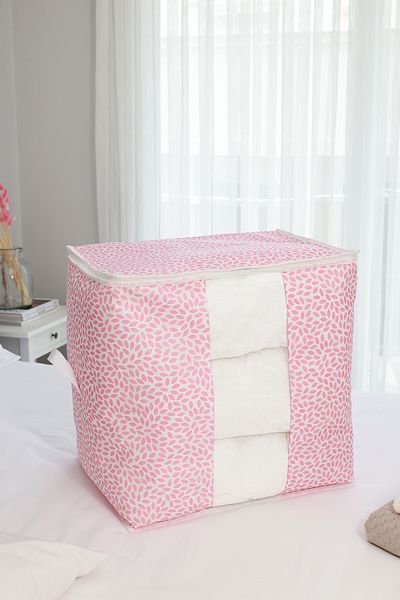 REKHOME Pernă cu model cu frunze de fereastră, cuvertură, pulover / 50x50x36