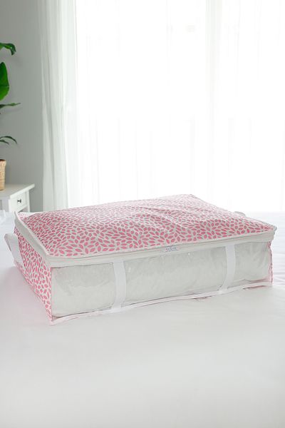 REKHOME Pudră de frunze pentru fereastră, pernă de bază, cuvertură, resturi de pulover / 60x45x15