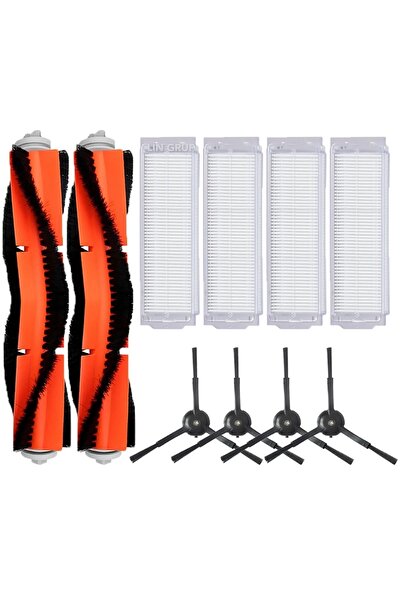 LİN GRUP Xiaomi Mop Pro 2 - Συμβατό σετ αντικατάστασης Cdz1shw Mjst1shw Mjstl