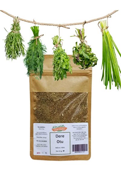 Karşı Köyden Dere Otu Kurusu, Dried Dill Weed, Anethum Graveolens, 25 G