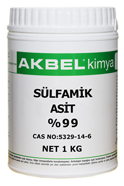 akbel Sülfamik Asit 1 Kg