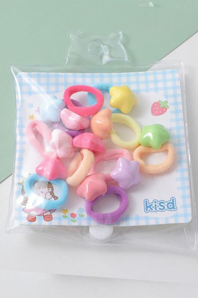 YOYOSO Star Figured 10-Piece Rubber Buckle