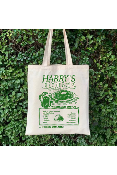 Cemira Harry's House Designed Tote Bag Geantă de stofa