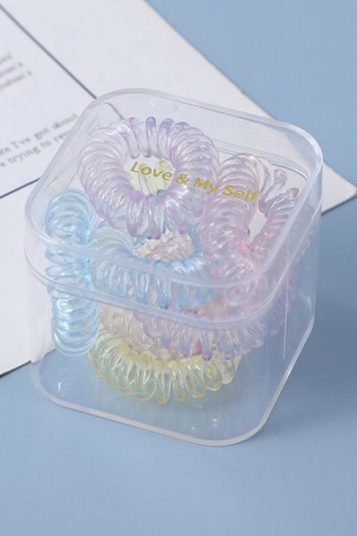 YOYOSO Boxed Colorful Phone Cable Buckle