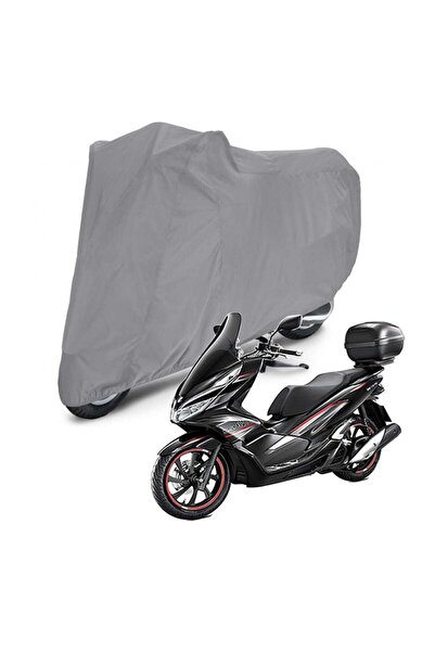 AutoEN غطاء دراجة نارية متوافق مع حقيبة كاواساكي Z 300 الخلفية C270