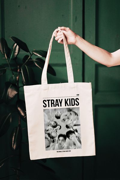 Cemira Stay Design Fan Skzoo Tote Bag Geantă de stofa