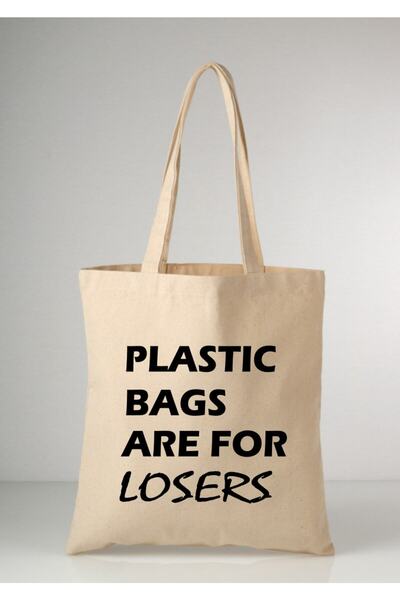 Cemira Пластикові пакети для невдах Сумка-тоут Bez Çanta