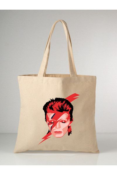 Cemira Geantă de stofa conceputa de David Bowie