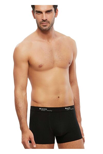 Kom 2 пари модальних обтягуючих чоловічих боксерів з бавовни, зручна чоловіча...