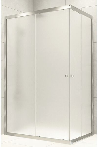 Durul Duşakabin 90x110 Dikdörtgen Buzlu Cam