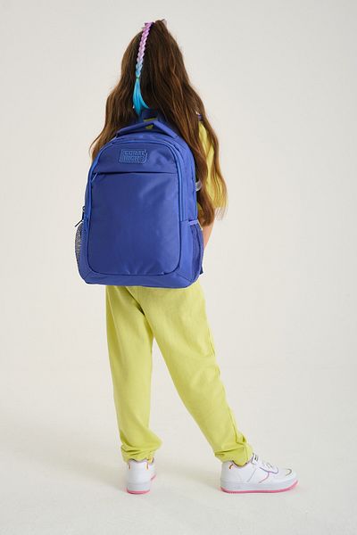 Coral High Kids Lavender Three Compartment School Backpack 14402