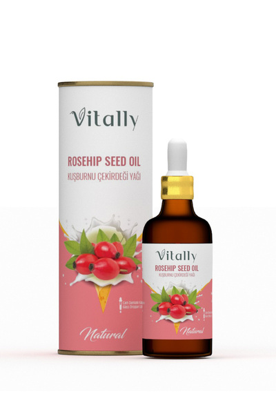 VİTALLY Kuşburbu Çekirdeği Yağı 20 ml