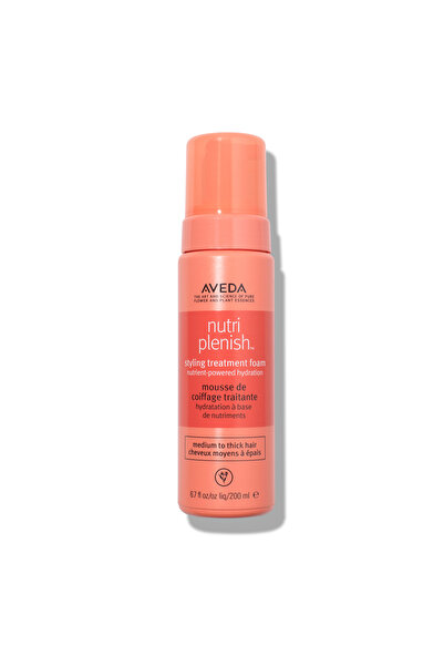Aveda nutriplenish™ 200ml Hair Care Foam - Moisturizing Foam Treatment