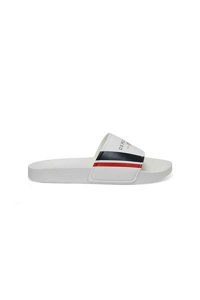 U.S. Polo Assn. Ανδρικές casual παντόφλες U.S. Polo Assn4M Willy 4Fx101685237 Λευκό