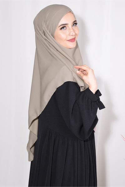 Ns nowascarf حرير المدينة المنورة حجاب متوسط الحجم سوفليه خيمار