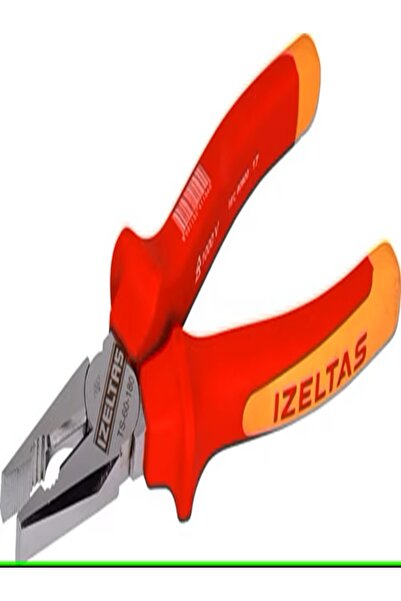 İzeltaş 1000V İzoleli Elektrikçi Kombine Pense 160 mm