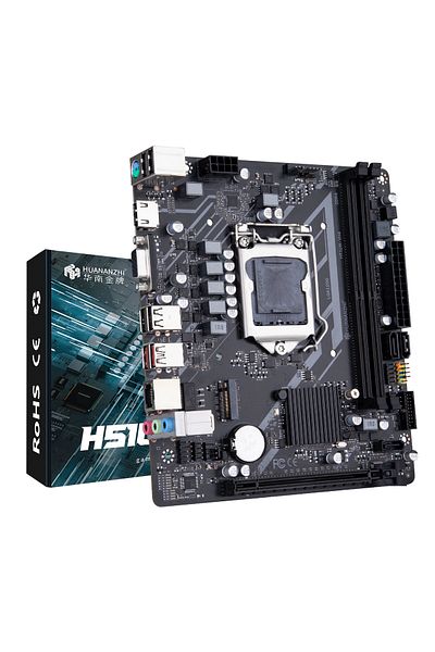 HUANANZHI H510-VH4 LGA1200 10-11GENERATION DDR4 M.2 HDMI VGA mATX GAMING MOTHERBOARD