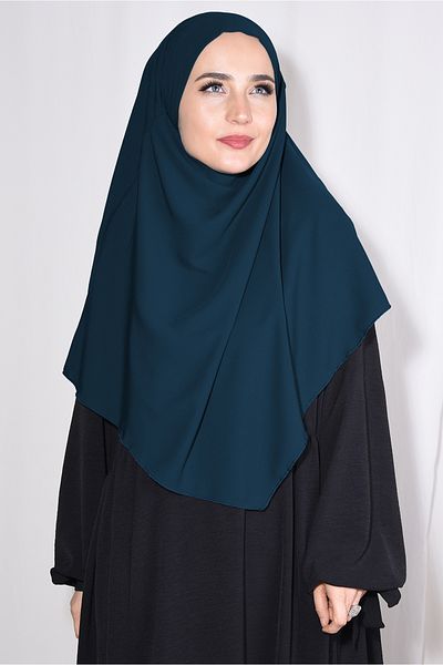 Ns nowascarf Medina Silk Medium Size Veiled Souffle Khimar