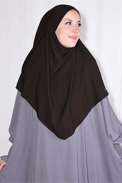Ns nowascarf Medina Silk Medium Size Veiled Souffle Khimar