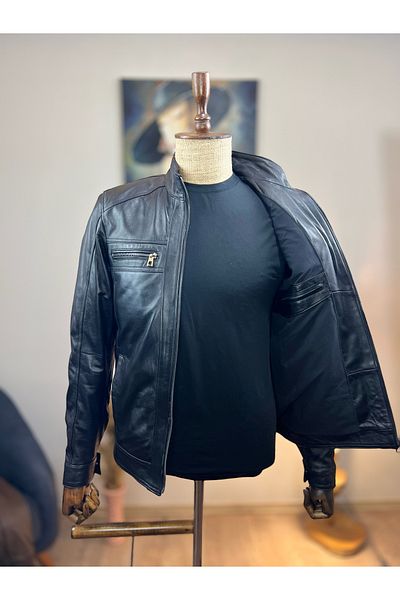 ALWAYS LEATHER Master Work Custom Made 100% Genuine Leather