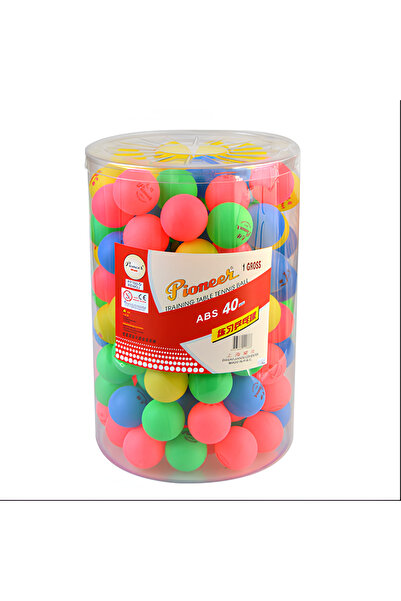 Masis Pioneer Pin Pon Topu Renkli 144 ' Lü