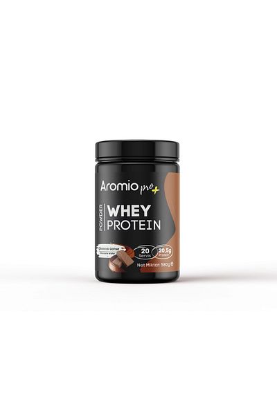 Aromio Pro+ Whey Protein - Chocolate Wafer 20 Servings 580g