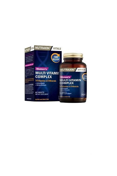 Nutraxin Nutraxin Multivitamin Complex for Women - 60 Tablets