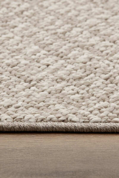 Kaşmir Halı 7/24 İskandinav Premium Linda Kahve V2