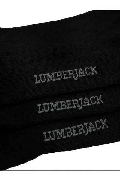 lumberjack Черни дамски чорапи Wb Deborah 3-pack 32ptk 4fx