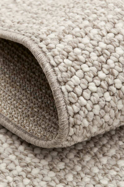 Kaşmir Halı 7/24 Iskandinav Premium Linda Bej V2 Salon Mutfak Halısı Yolluk