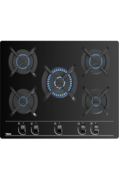 Teka Gbc 75030 Kbc Bk (E4) Siyah Cam Ankastre Ocak