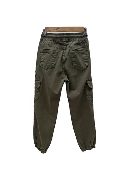 The Coffee Kids Cargo Pocket Wide Boy's Pants (Baggy)