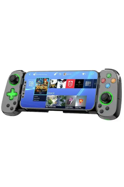 Ozmik D7 teleskopik Cep Telefonu Gamepad Bluetooth Uyumlu 5.0 Android İos Ps4 İçin Kablosuz konsol