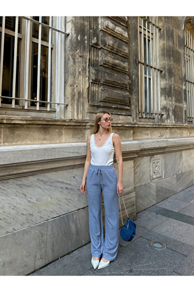 AFROGİYİM Women's Relaxed Cut Trousers